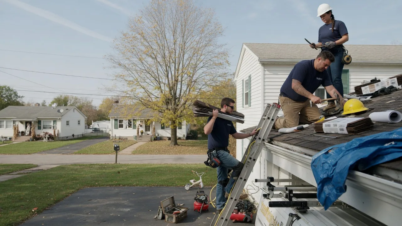 Local Roofing Contractors in Bardolph, IL near me